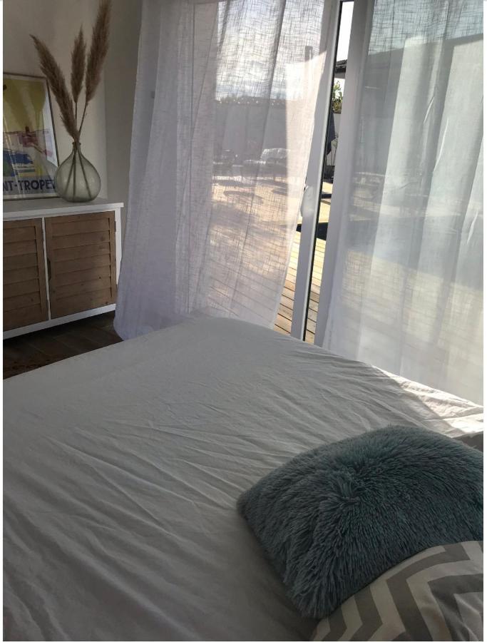 Chambre Independante Dans Pool House Le Mas-dʼAgenais 外观 照片